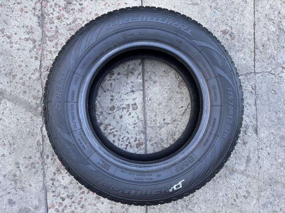 175/70 r13 Premiorri Solazo лето (5.5 мм.) конец 2020 года комплект