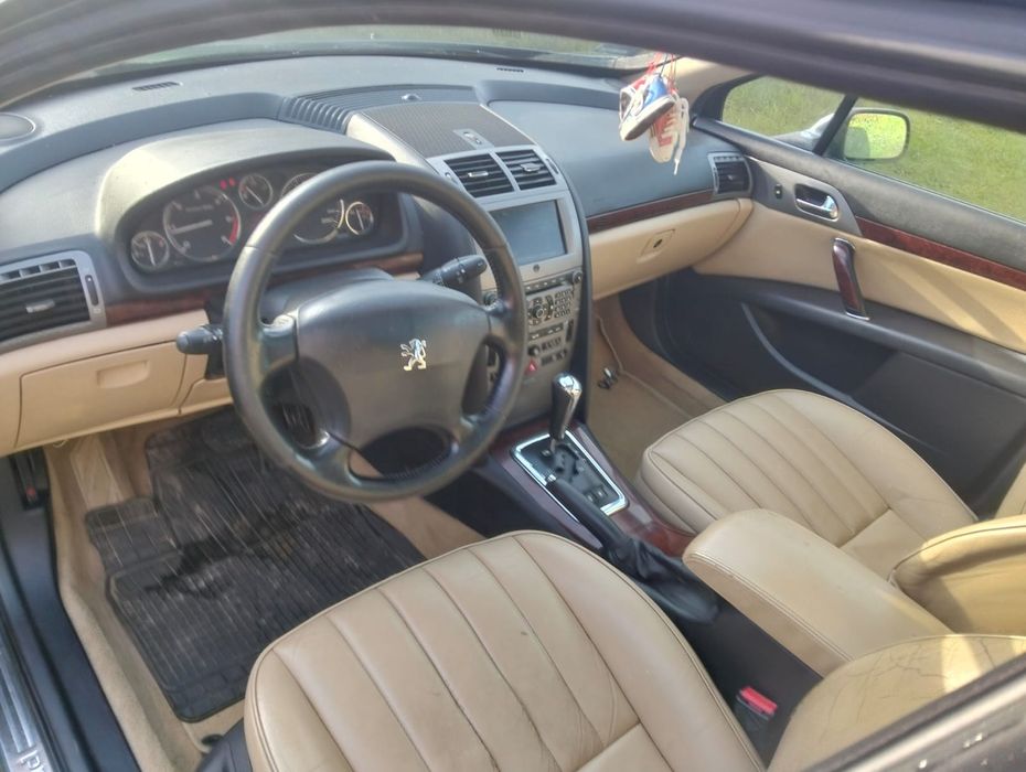 Peugeot 407 2.0HDI Kombi Panorama. Navi/Panorama Uszkodzony