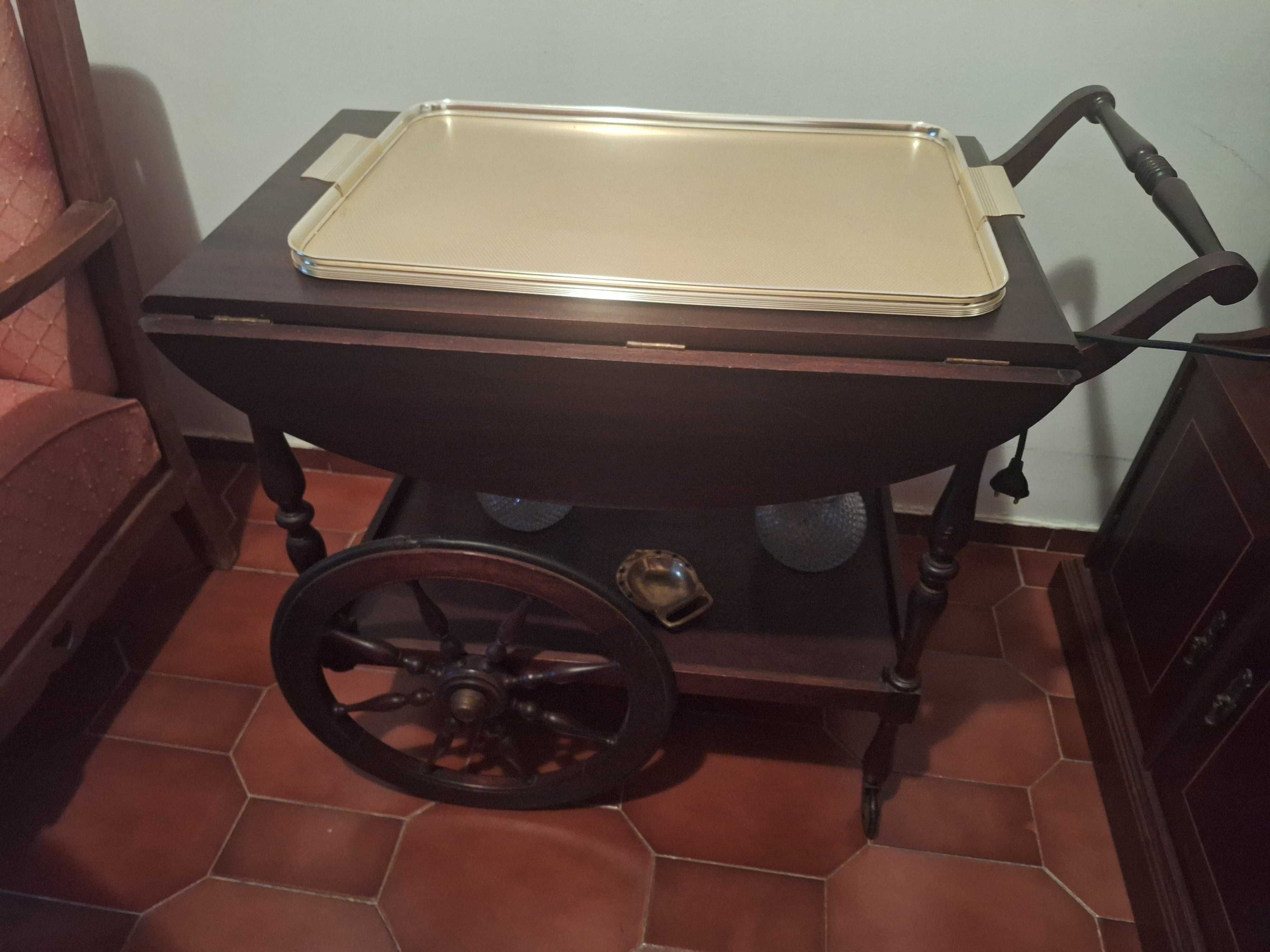 Carrinho de chá como novo