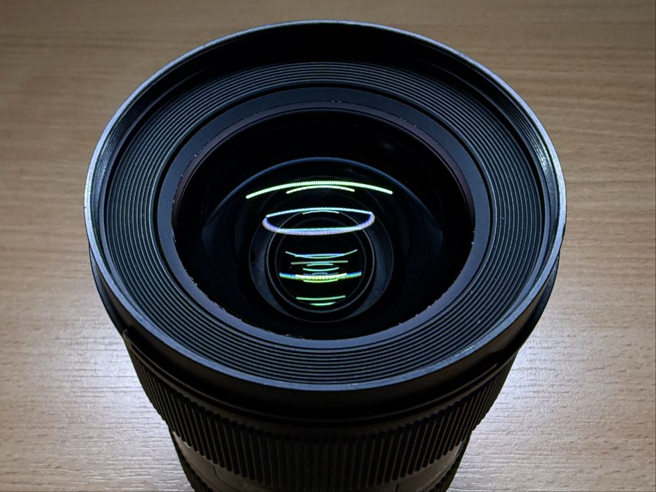 Sigma 24–35 mm f/2.0 Art Canon EF