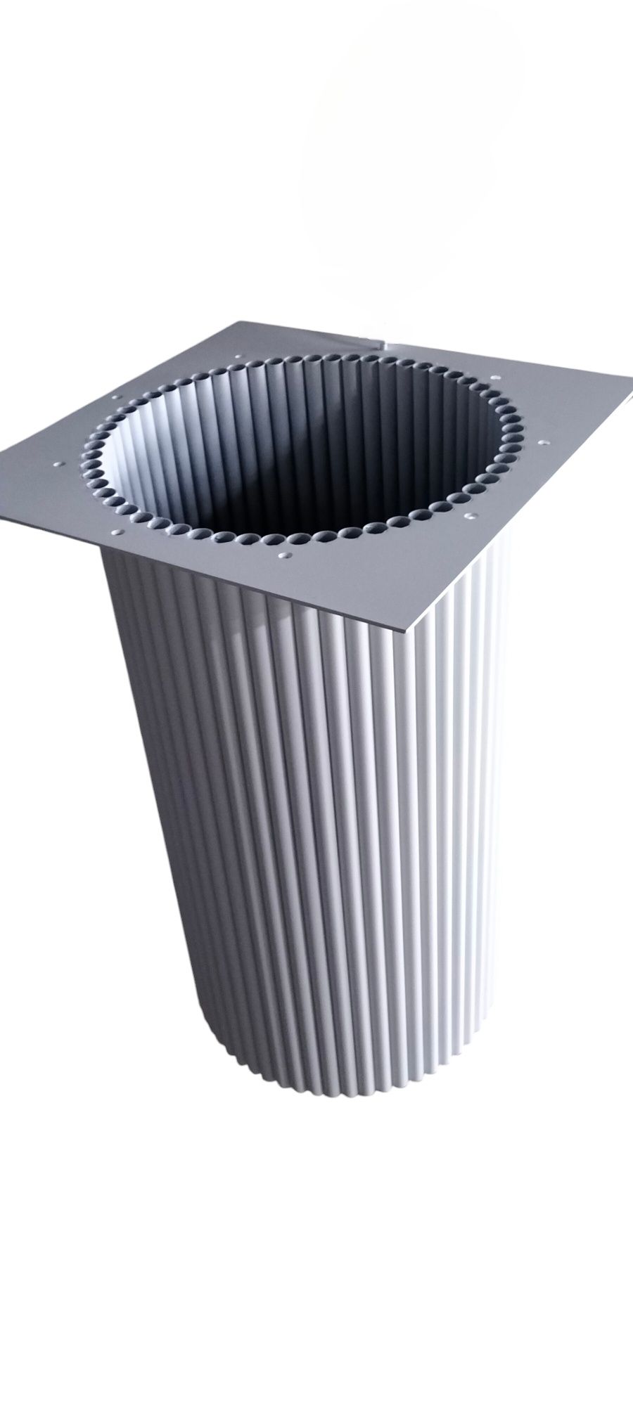 Noga do stolu loft, stelaż okragly tuba, podstawa pod blat metalowa