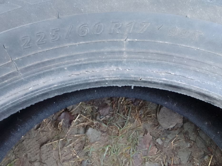 Cena za 2 Opony zimowe 225/60r17 EXTREME GRIP 7mm