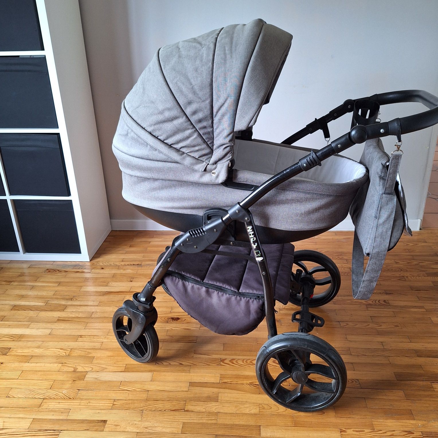 Wózek 3w1 Baby merc Zipy q9