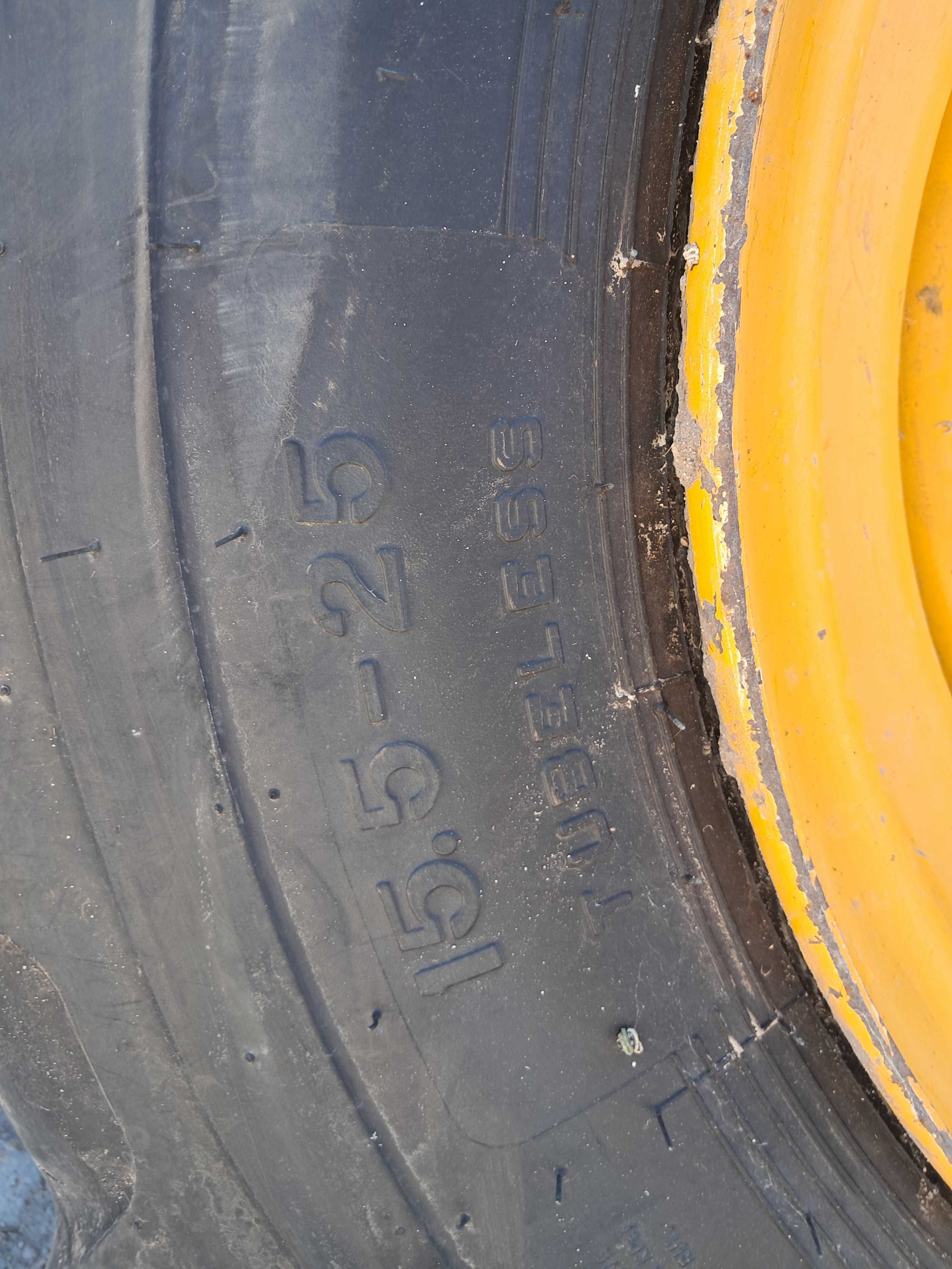 Koła ładowarka Jcb 540,535