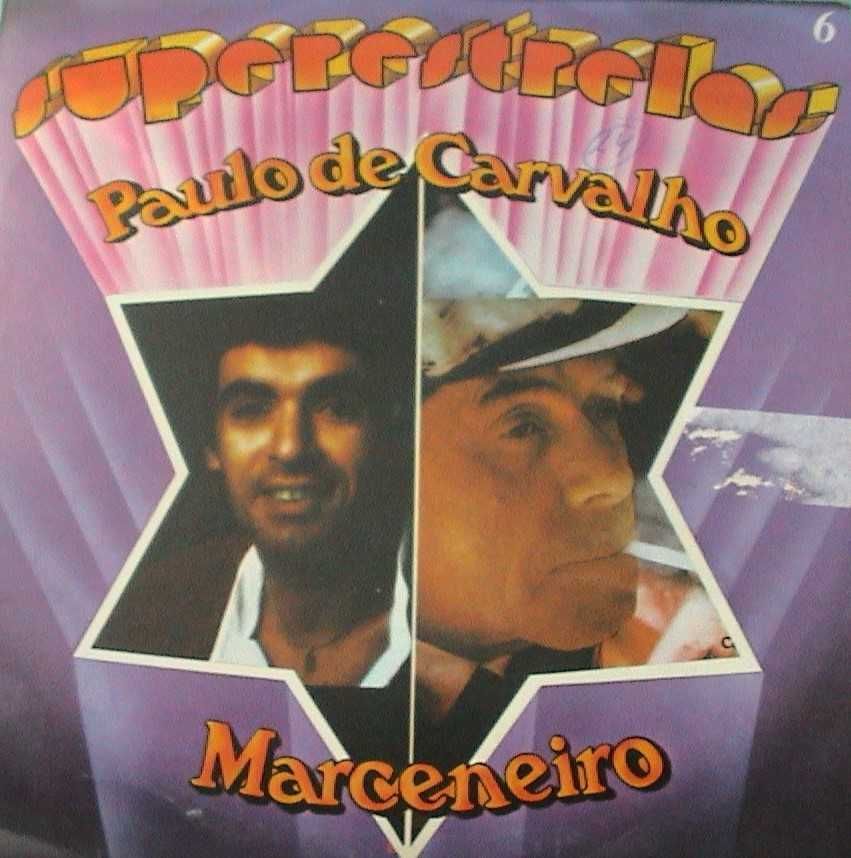 VINIL (4) -Intérpretes Portugueses -O preço é de cada um dos 4 discos.