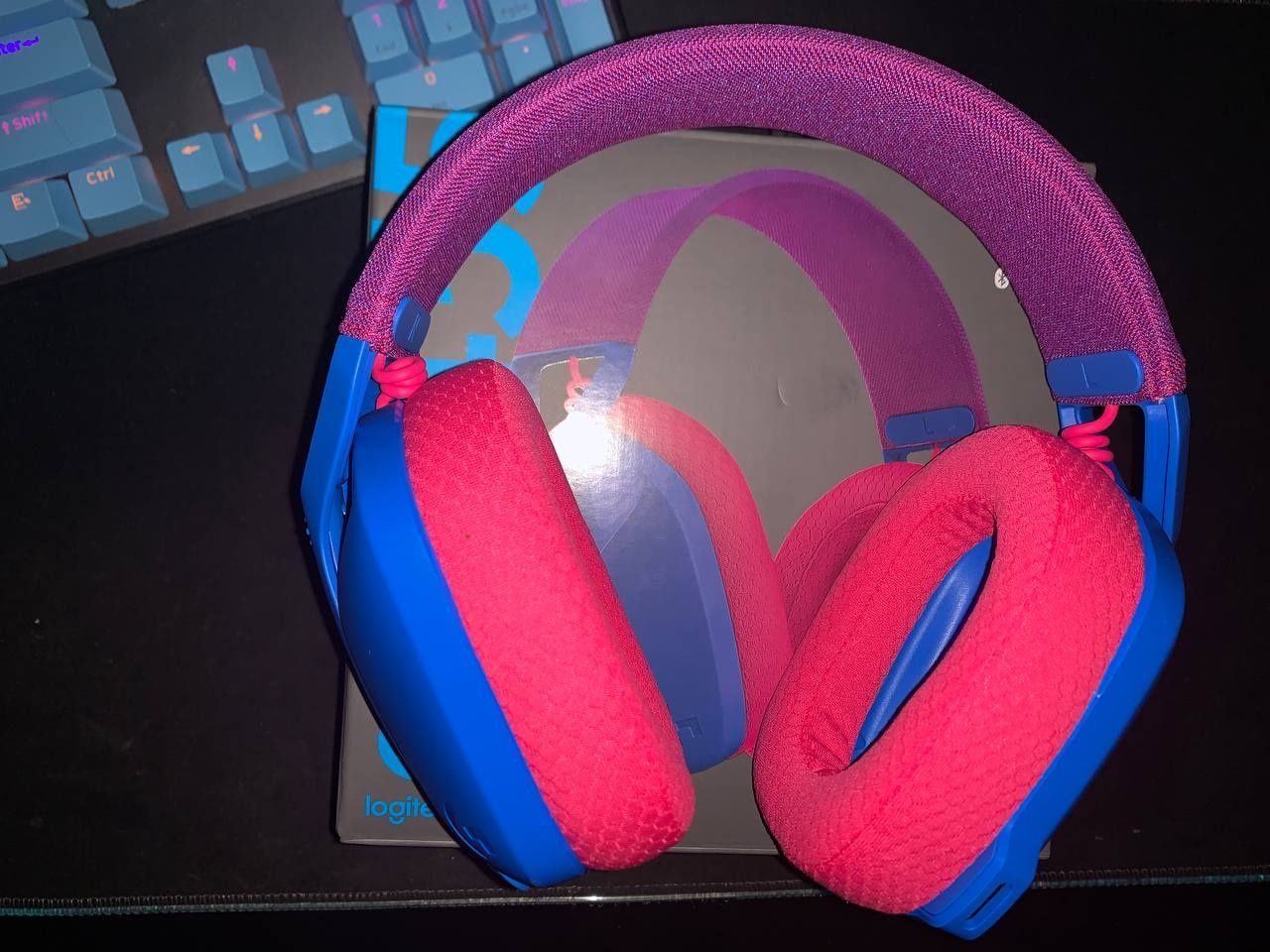 Навушники Logitech G435