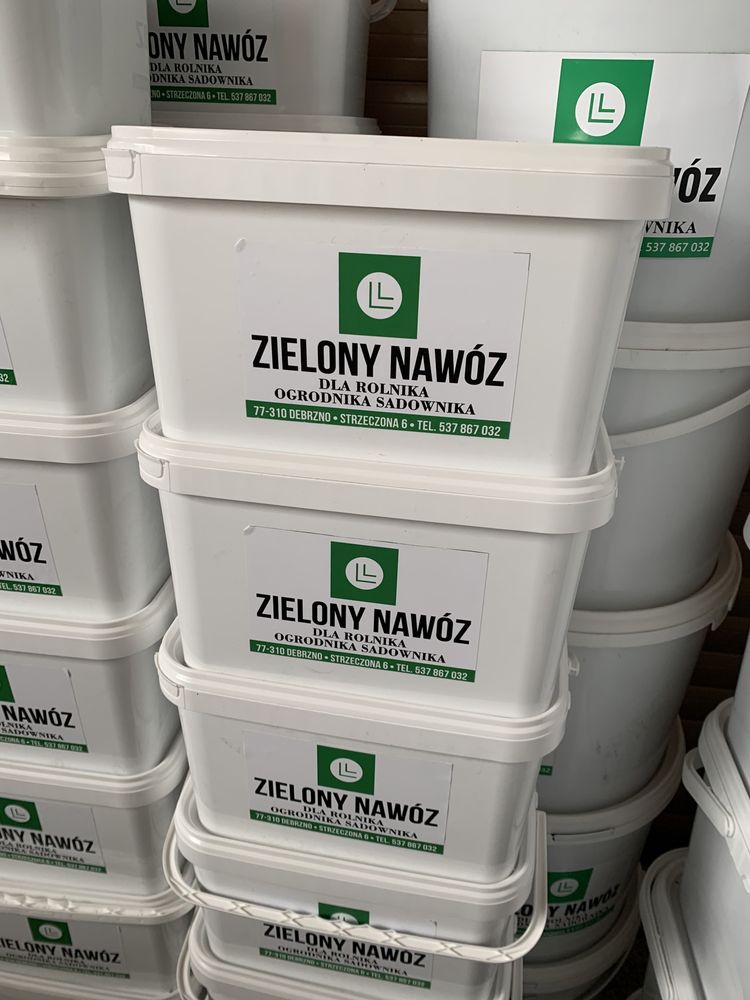 Nawóz  organiczny obornik zielony nawoz