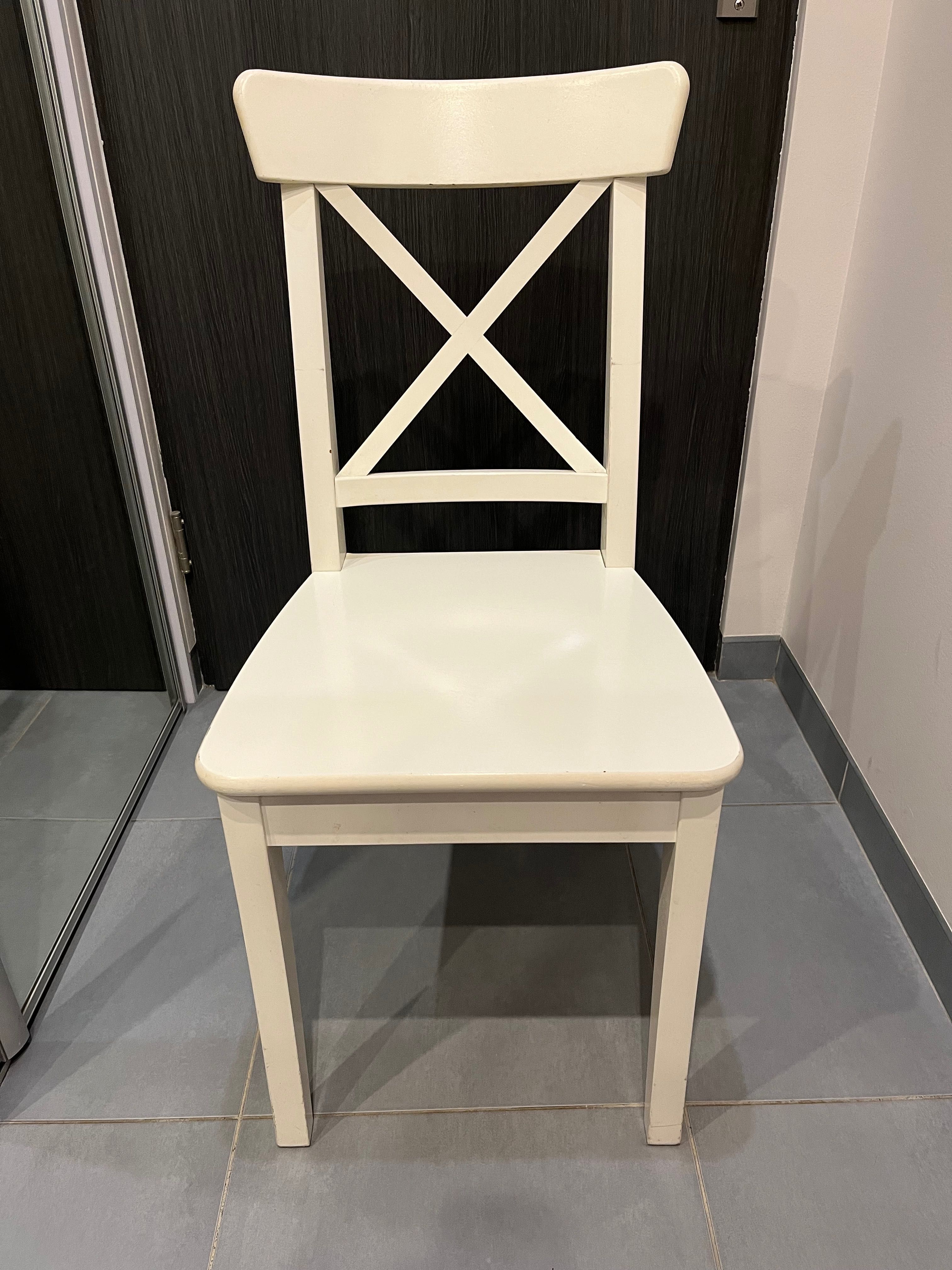 Stół z krzesłami ikea