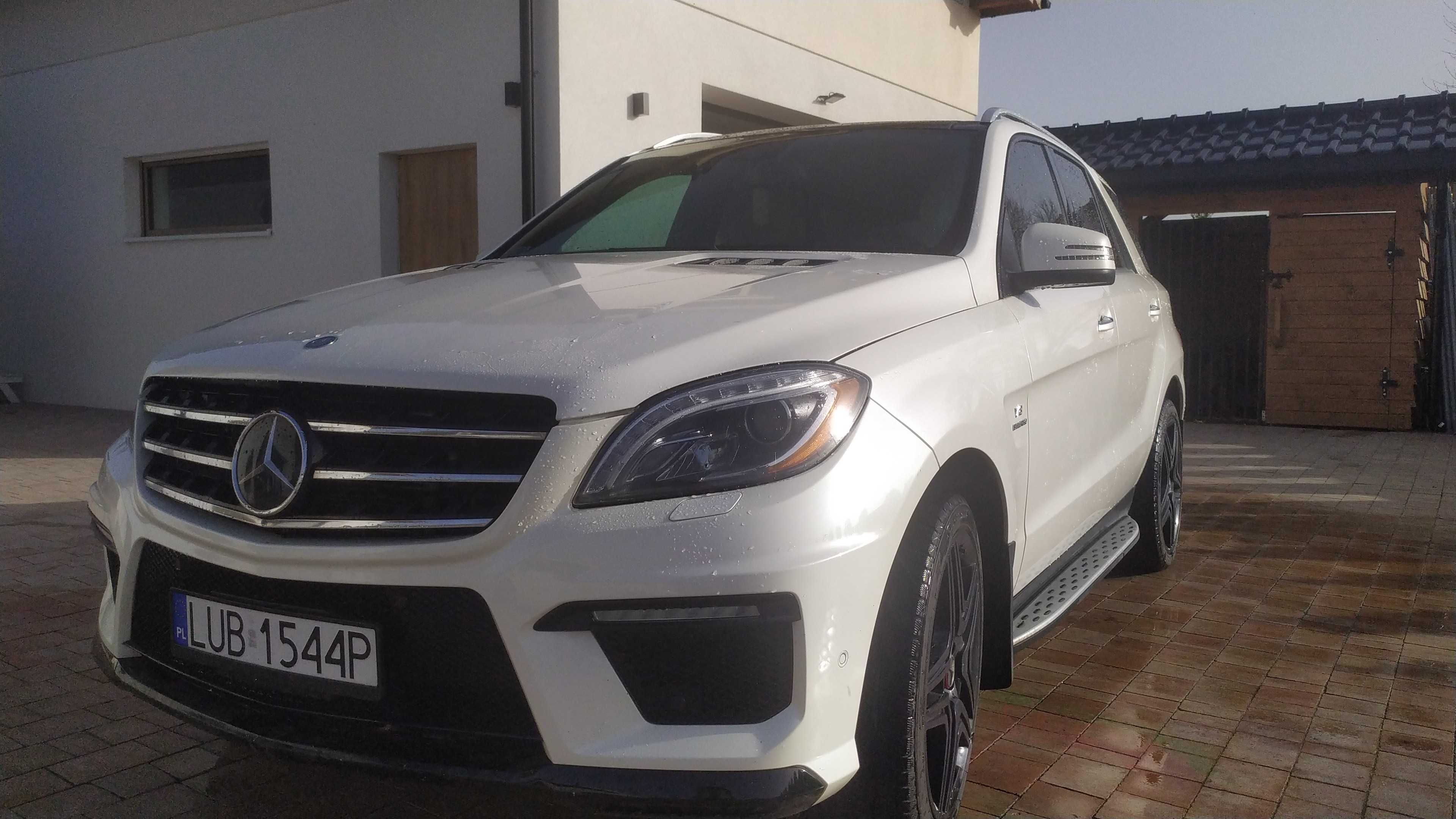 Mercedes ml 63 amg