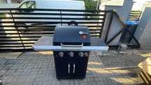 grill ogrodowy gazowy landmann rexon pts 3.1 14kw 3+1 palniki używany