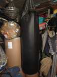 Saco de boxe preto