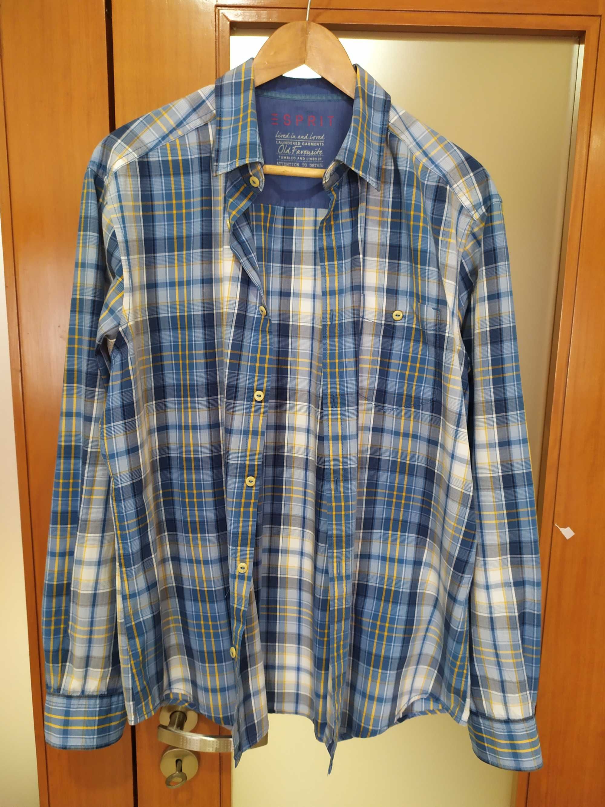 Camisa homem, Esprit, tam. L