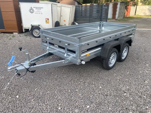 Przyczepa MARTZ Premium 264/2 264x126x40 dwuosiowa MOCNA Katowice