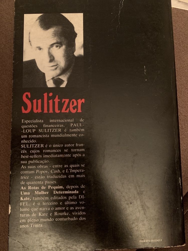 As Rotas de Pequim - Sulitzer