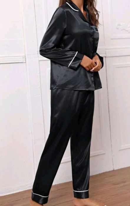 Piżama satynowa - komplet