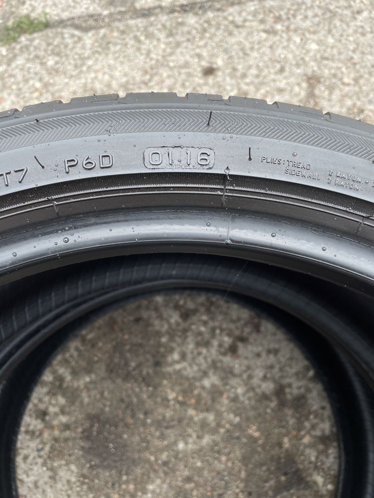 Bridgestone 225/40r18 92Y Potenza S001 - 2szt opony letnie rant 6mm