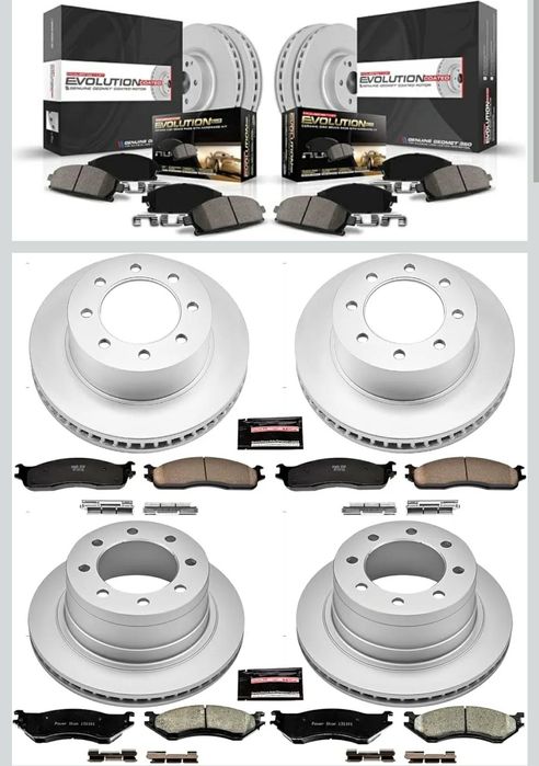 Топові гальмівні Power Stop EBC DBA  диски колодки