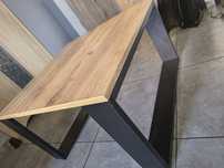 Stolik kawowy loftowy 65x65