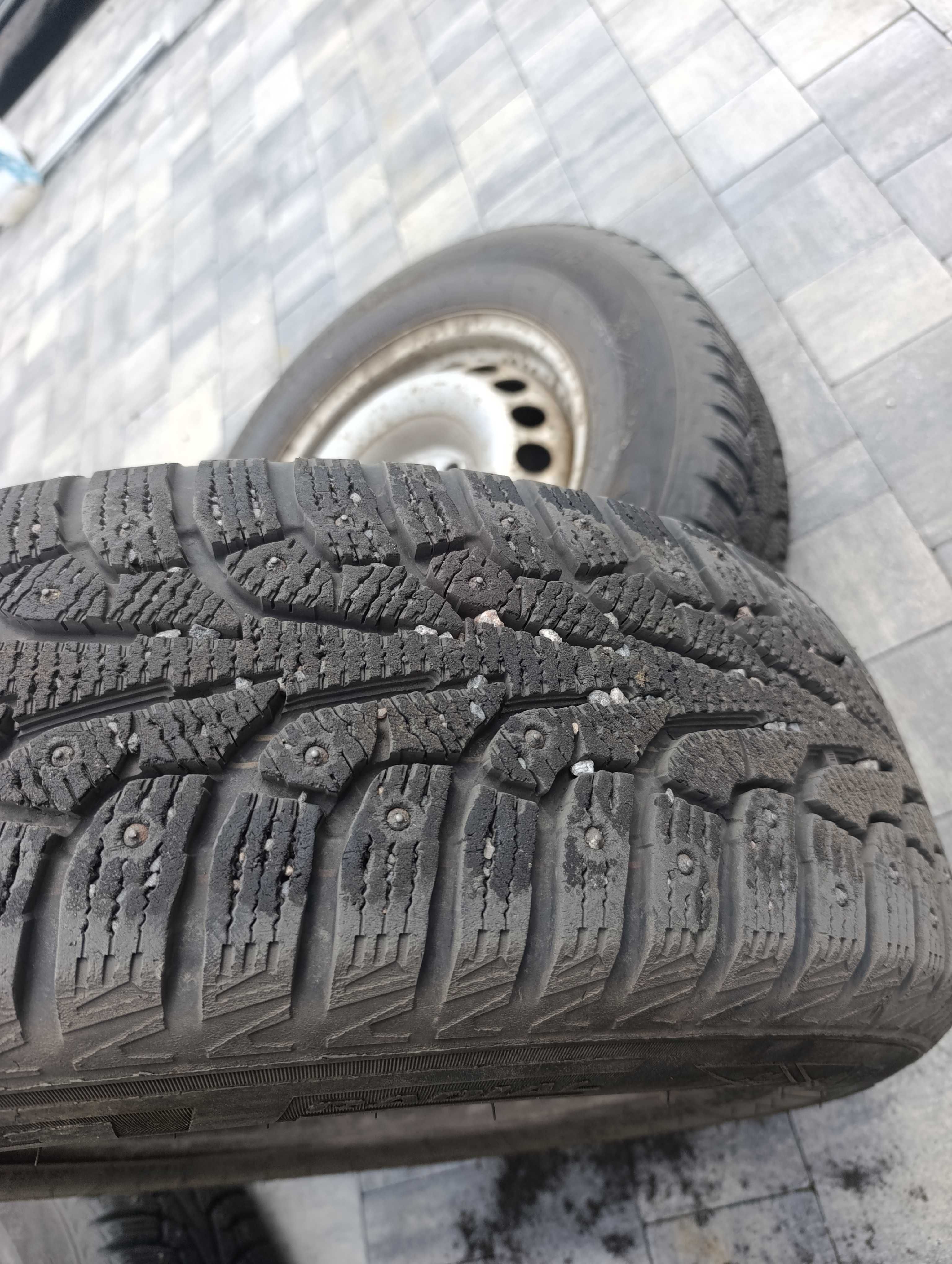 Koła zimowe VW T5 T5 lift 5x120 opony 215/65/16C 2024 r.