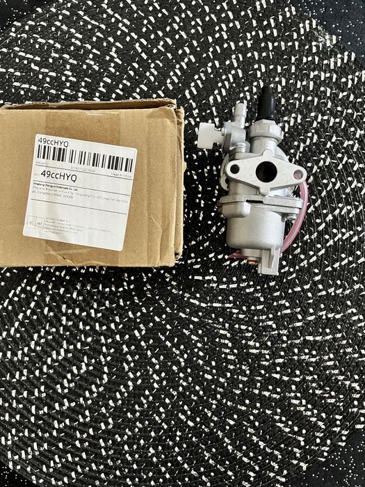 Gaznik do silnika 2t 50cc