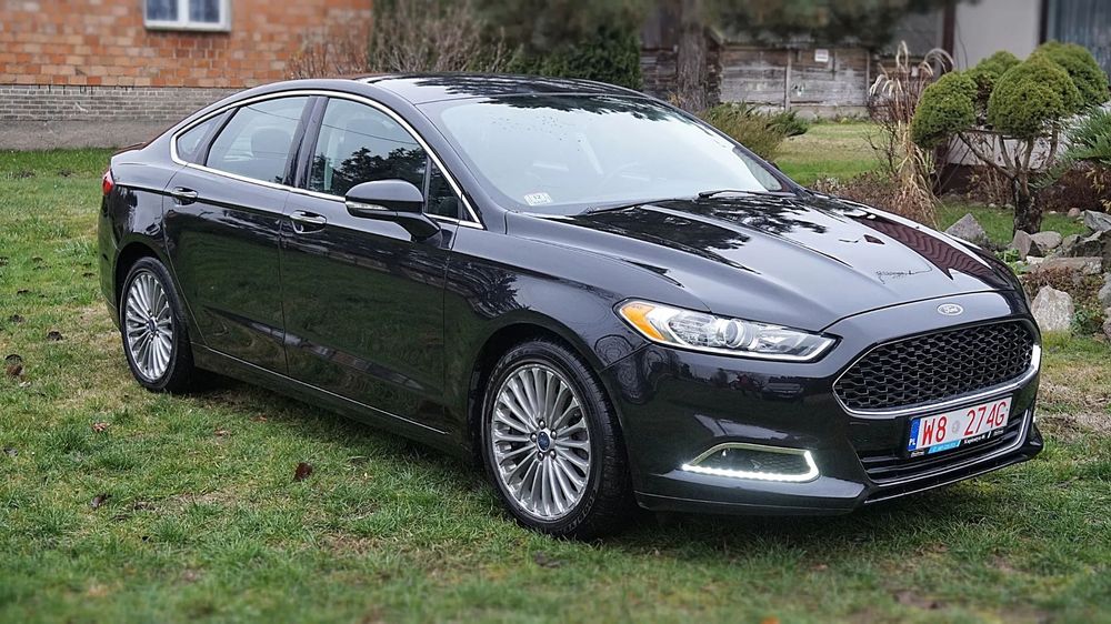 Ford Fusion Titanium, 2015 rok, 2.0 Turbo, 243 KM