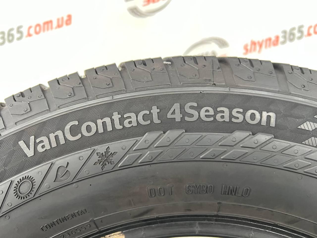 шини бу 235/65 r16c continental vancontact 4 season 7mm