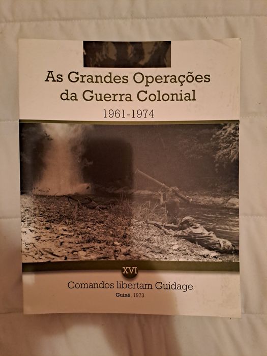 Os Anos da Guerra Colonial - 16 Volumes