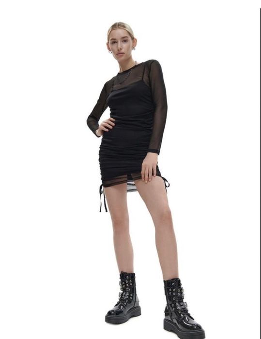 Сукня cropp чорного кольору