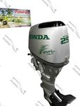 Silnik zaburtowy HONDA 25KM stopa L
