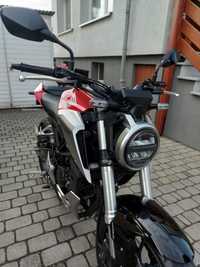 Honda cb 125 r Neo cafe Cbr 2020r motocykl prywatny ideał salon Polska