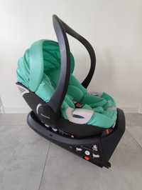 Fotelik BabySafe York 0-13 kg + baza + adaptery do wózka Bebetto