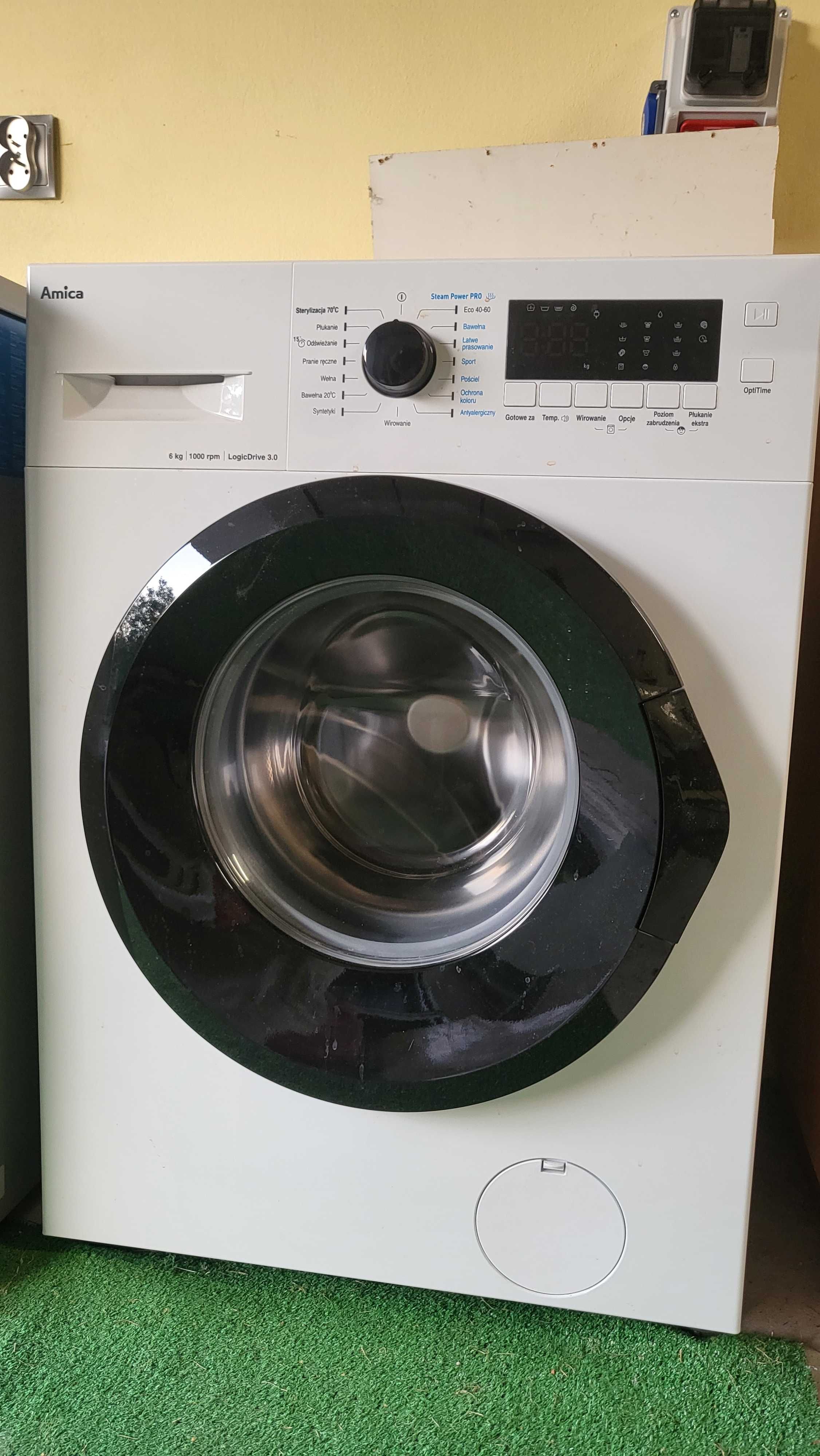 Pralka marki Amica, model WA1S610CLiSMT.
