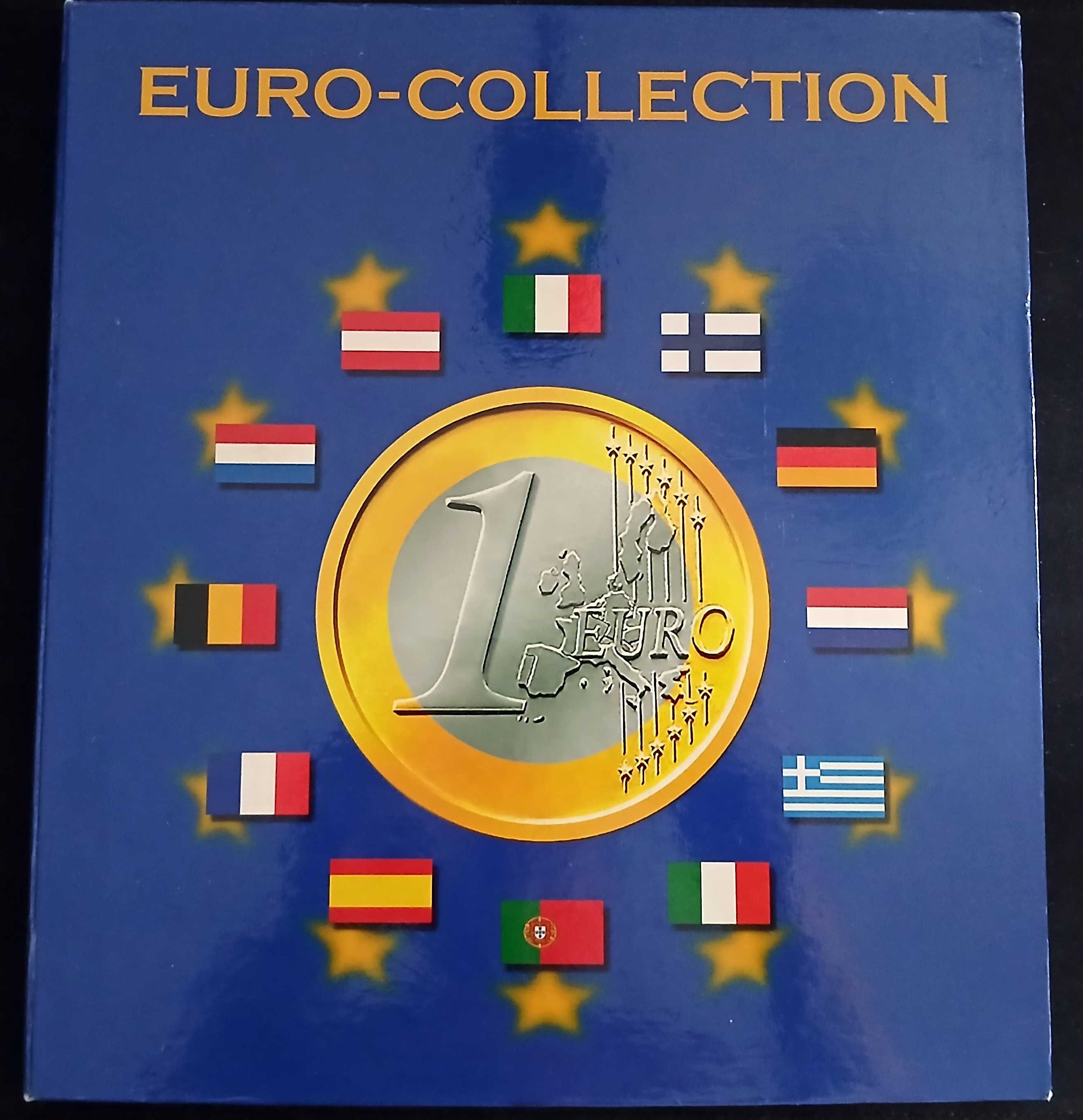 Álbum de Moedas de Coleção Euro Leuchtturm