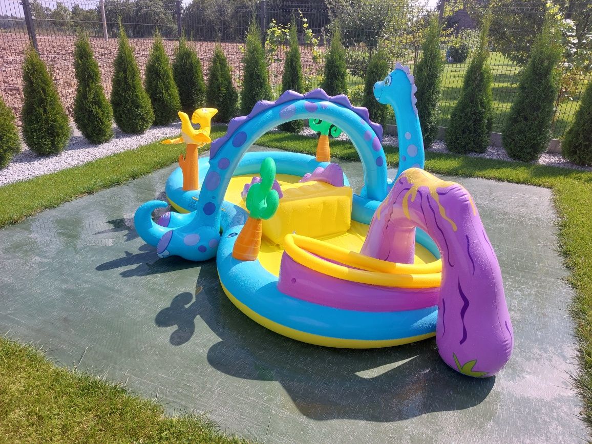 Basen aquapark Intex 302 x 229 ! Jak nowy !