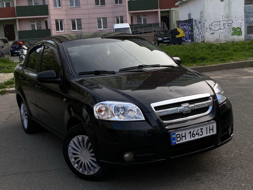 Chevrolet Aveo 1.5 газ/бензин