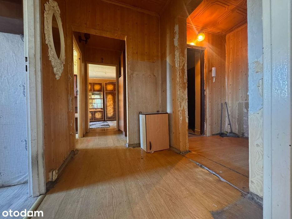 Na sprzedaż mieszkanie - 3 pokoje rozkładowe, Ostrów Mazowiecka