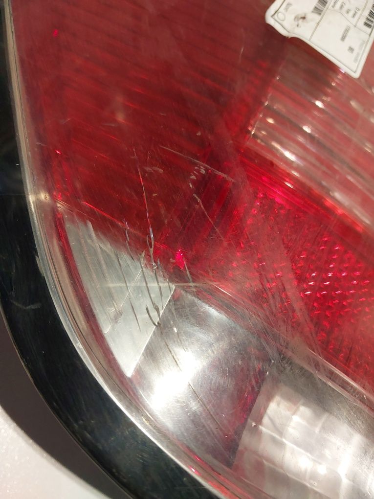 Opel astra H kombi 3 III tylna lewa lampa tył lewy