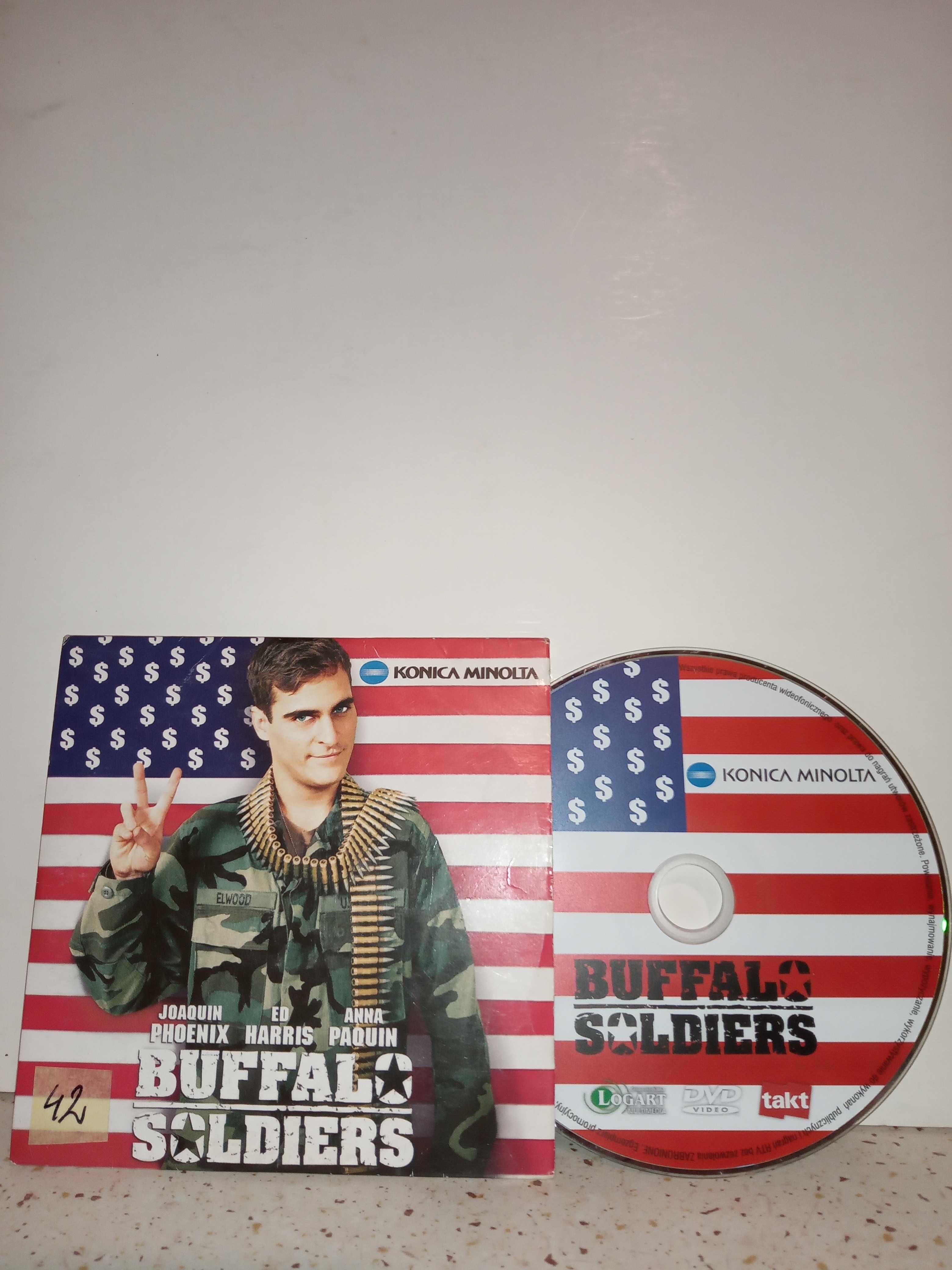 042 DVD - Buffalo Soldiers Ocena 6.9 (10) FILMWEB