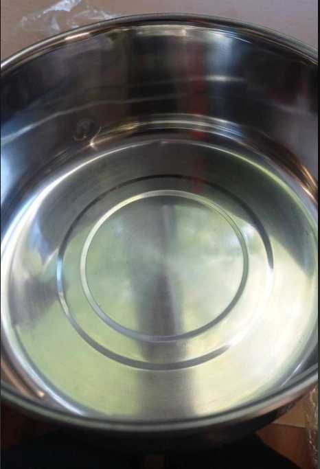 wiszące Miski ze stali nierdzewnej dla zwierząt 3 szt