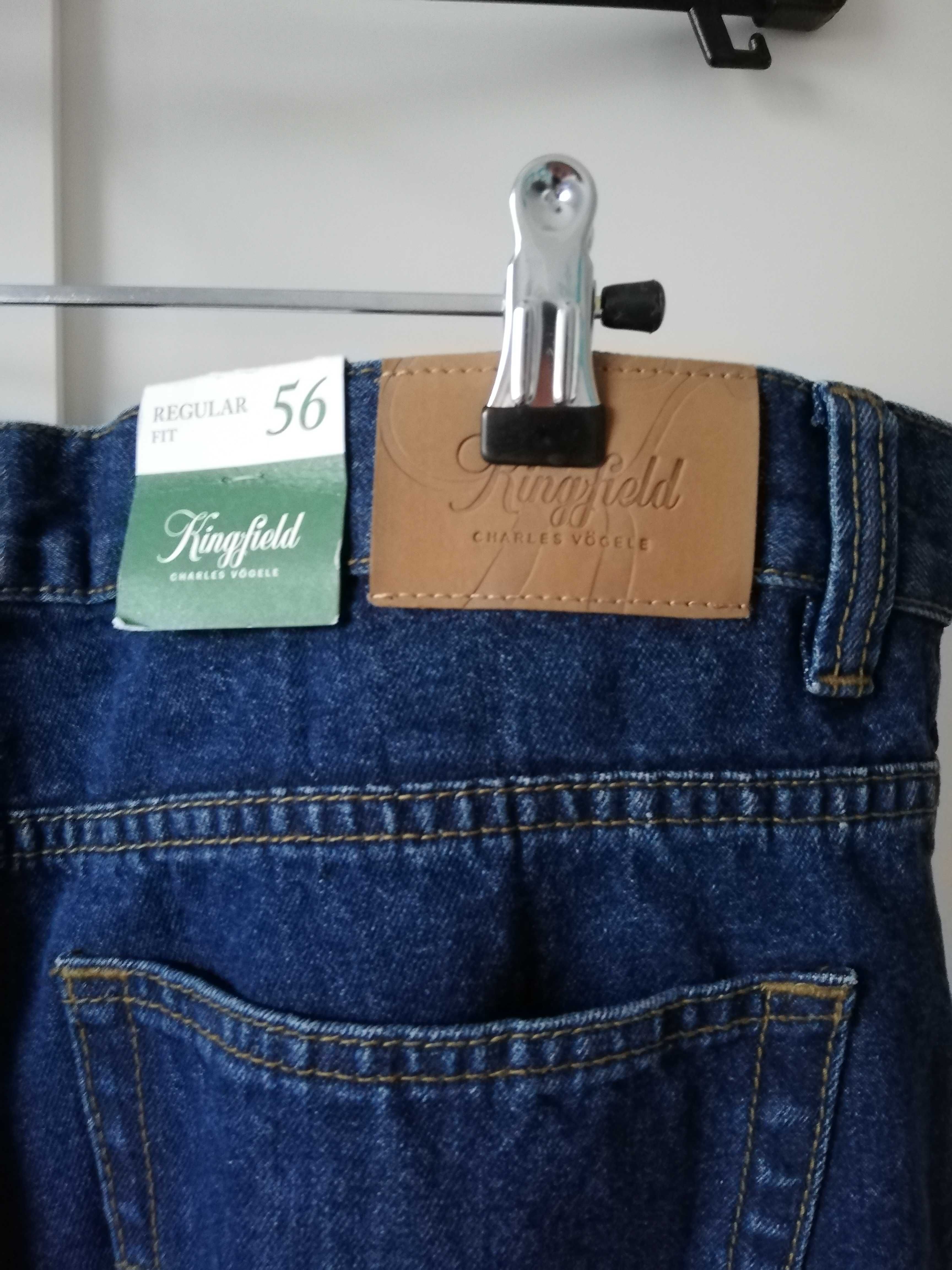 Charles Vögele jeansy regular fit nowe r. 56