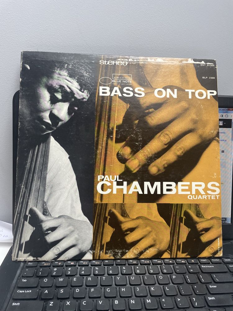 Paul Chambers Quartet-Bass on Top