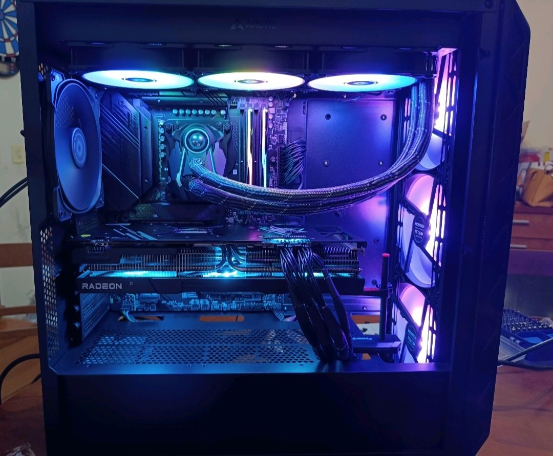 Torre Gaming 7800x3D + 7900XT