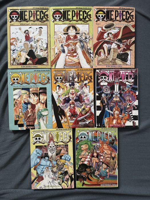 One piece manga