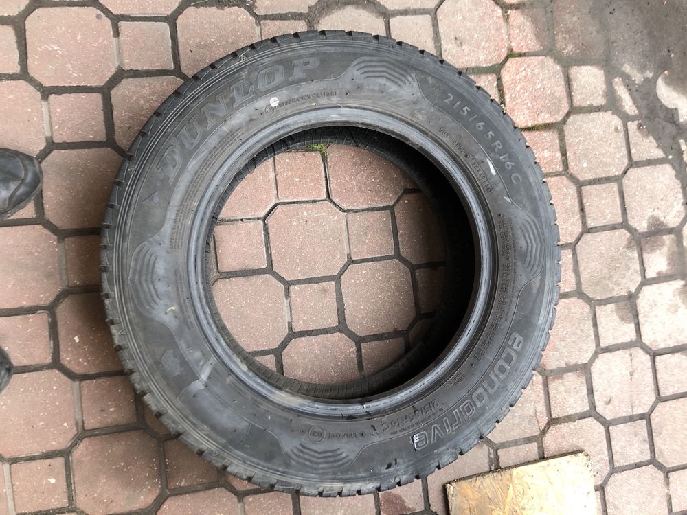215/65/16C Dunlop 4 szt bus