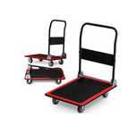 NOWY Wózek Transportowy Platformowy Składany Towarowy Magazynowy 300KG
