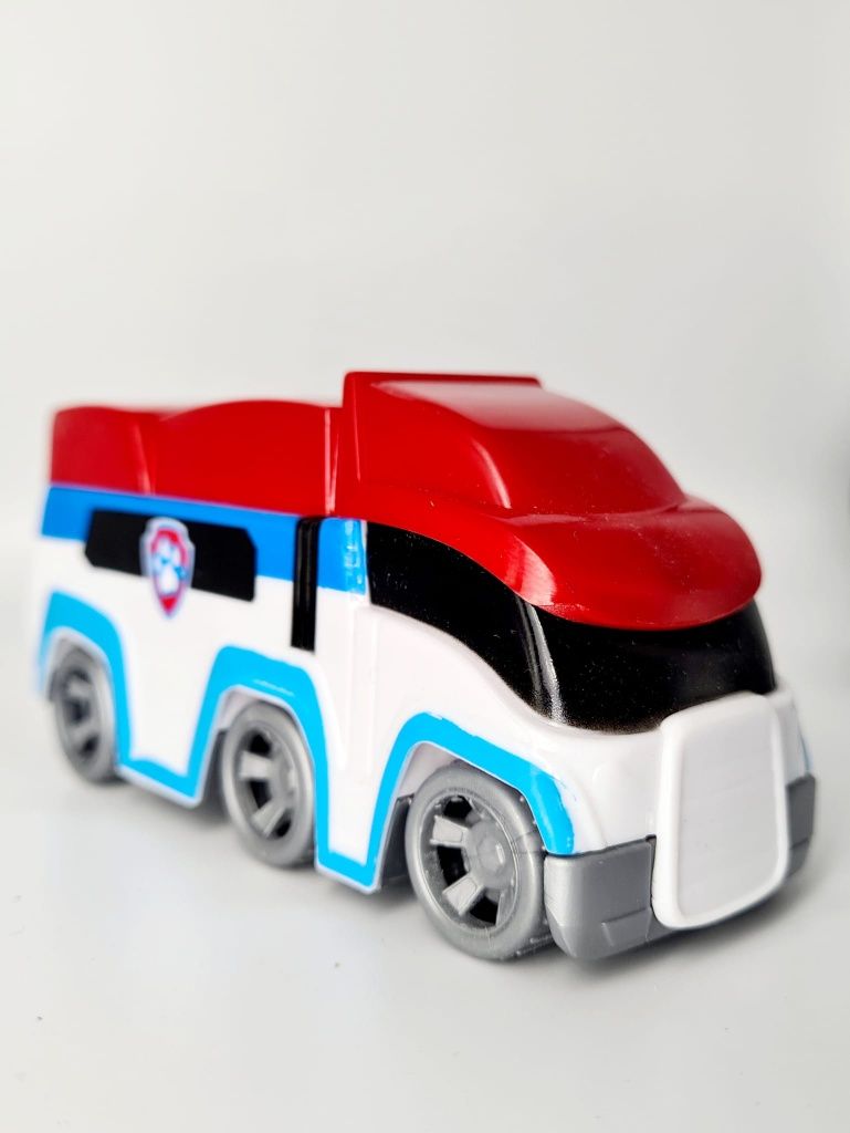Nowy samochodzik z bajki Psi Patrol pojazd zabawki