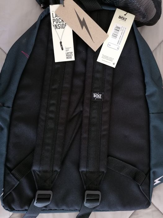 NOVA C/ ETIQUETA PACK Lightning Bolt Mochila  + Estojo + Chapéu (V)
