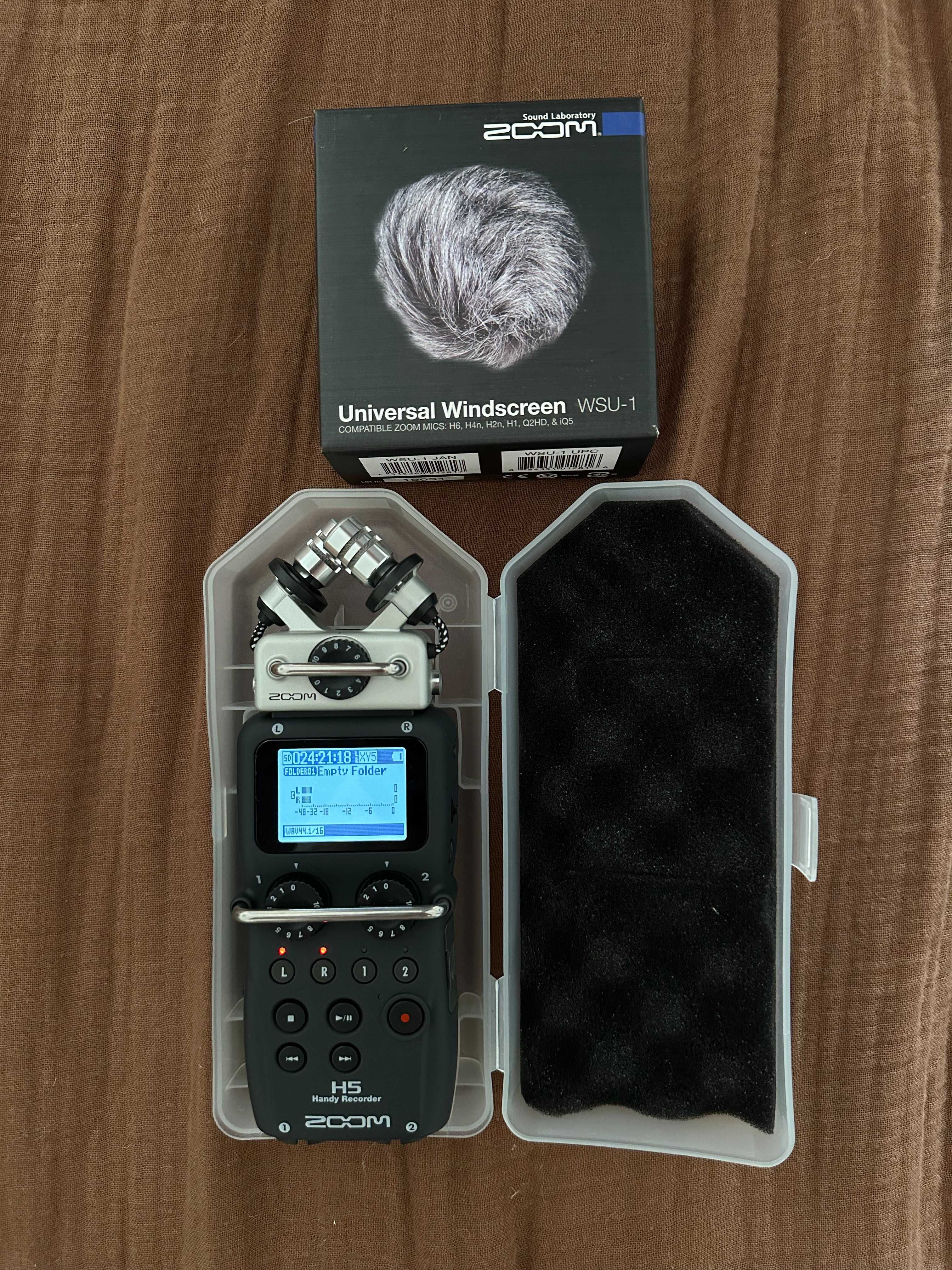Gravador Zoom h5
