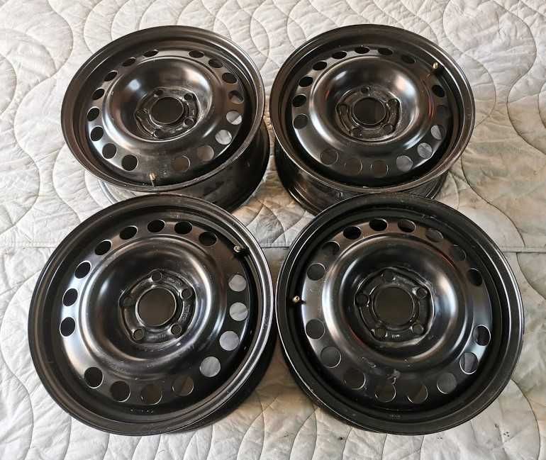 4x felgi stalowe 15 Opel Astra G Combo C Corsa C Vectra B 5x110 ET49