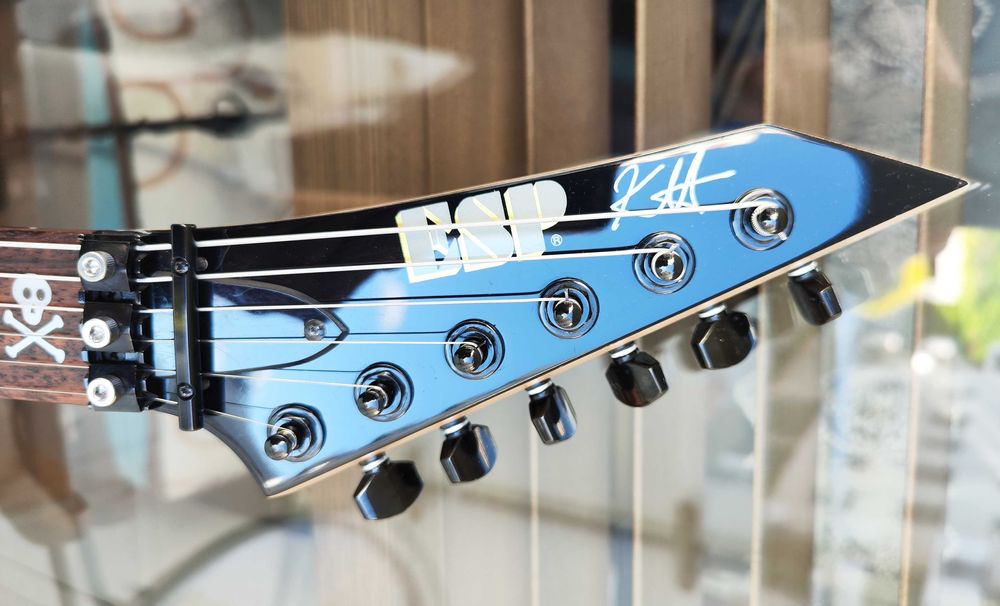 ESP KH-2 Kiso Custom Shop Kirk Hammett 1993 First Edition